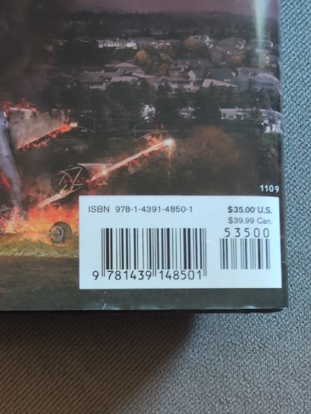 Stephen King Under the Dome Hardcover - Picture 2 of 8